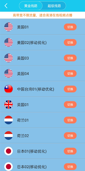 旋风旧版加速器资源android下载效果预览图